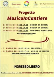 Locandina - MusicainCantiere