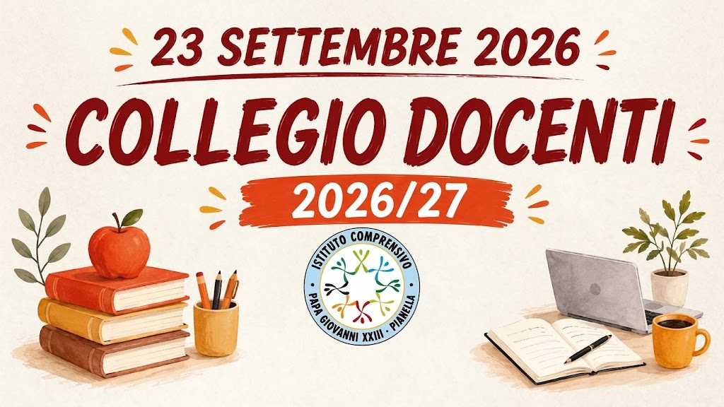 Convocazione Collegio dei Docenti