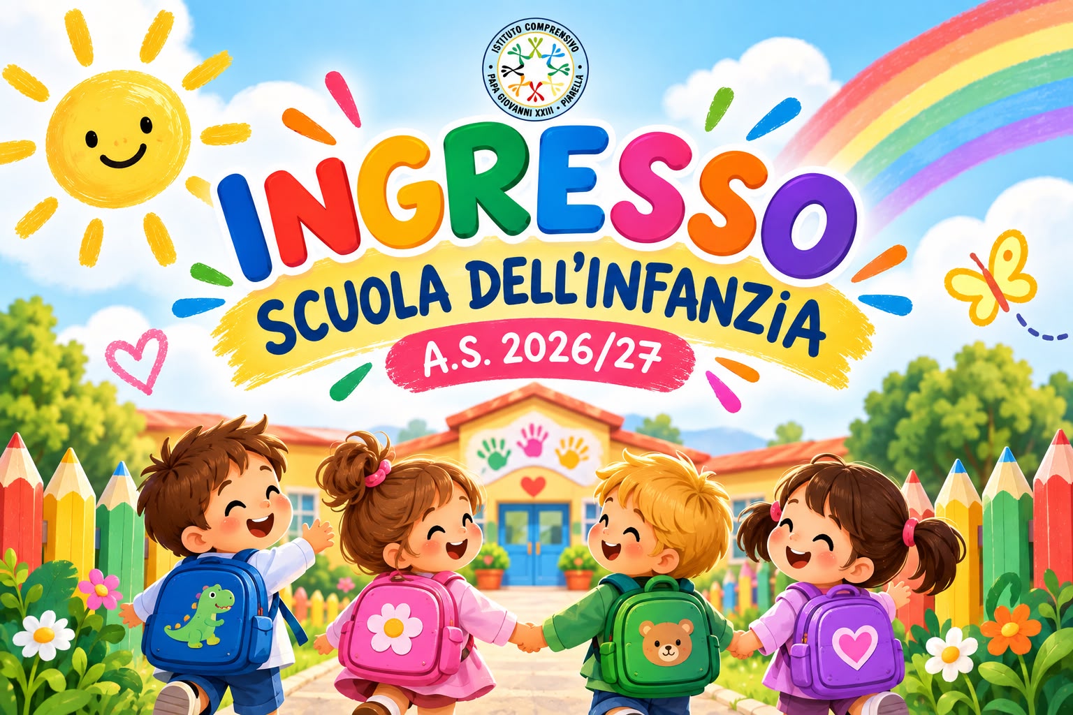 Ingresso Scuola dell'Infanzia 2026/27